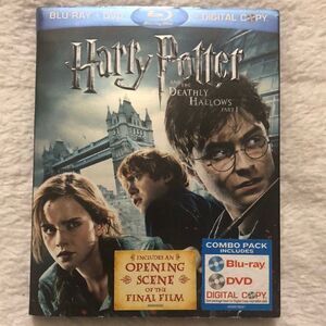 Harry Potter and the Deathly Hollows Part 1 DVD